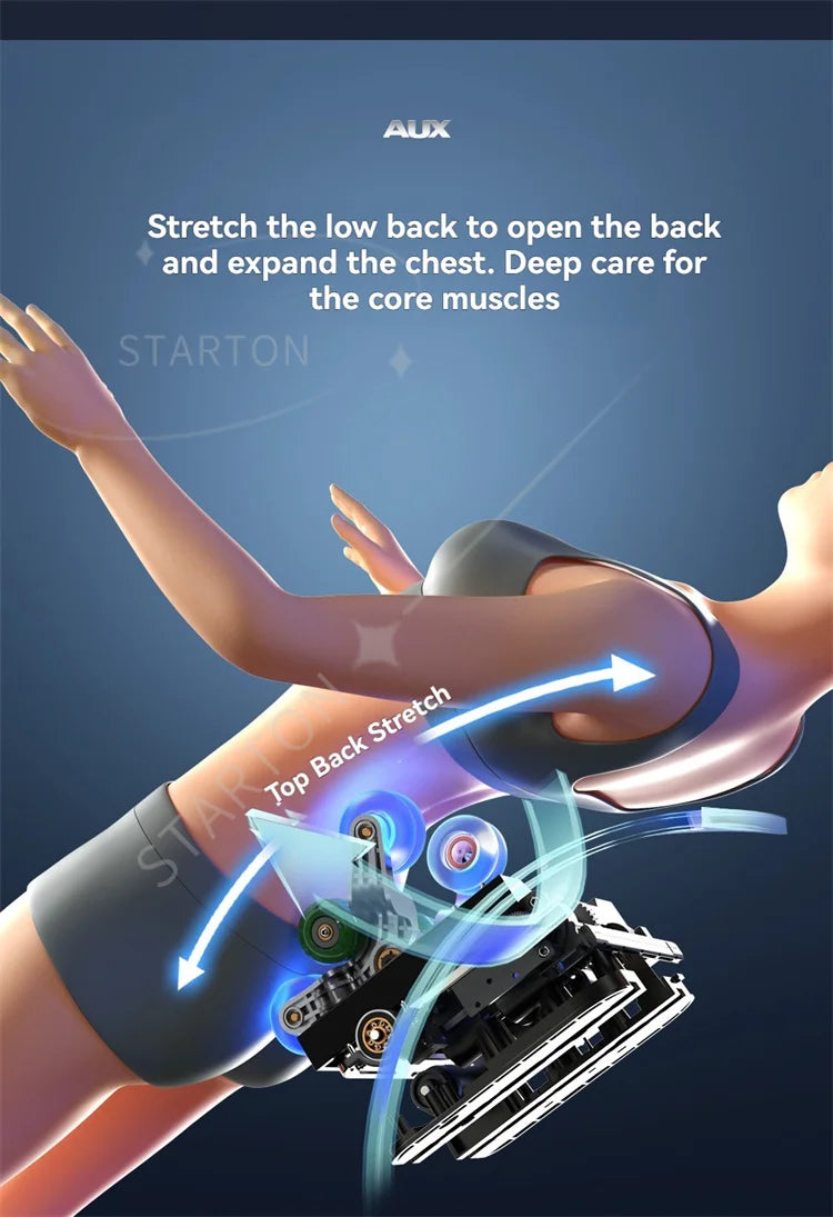 6D AUTO Massage Chairs Full Body Zero Gravity Relaxation Massage Recliner Chair With SL-Track Bluetooth Speaker Heating Massage