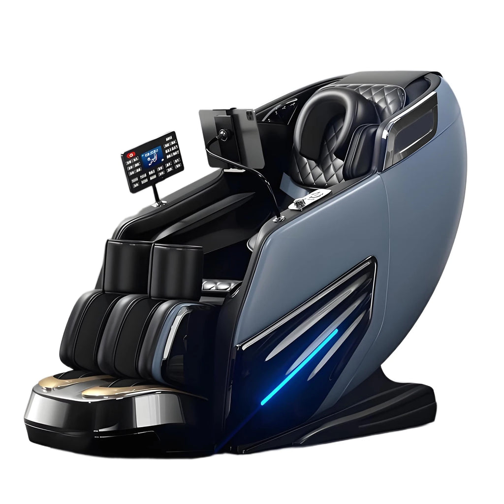 6D AUTO Massage Chairs Full Body Zero Gravity Relaxation Massage Recliner Chair With SL-Track Bluetooth Speaker Heating Massage
