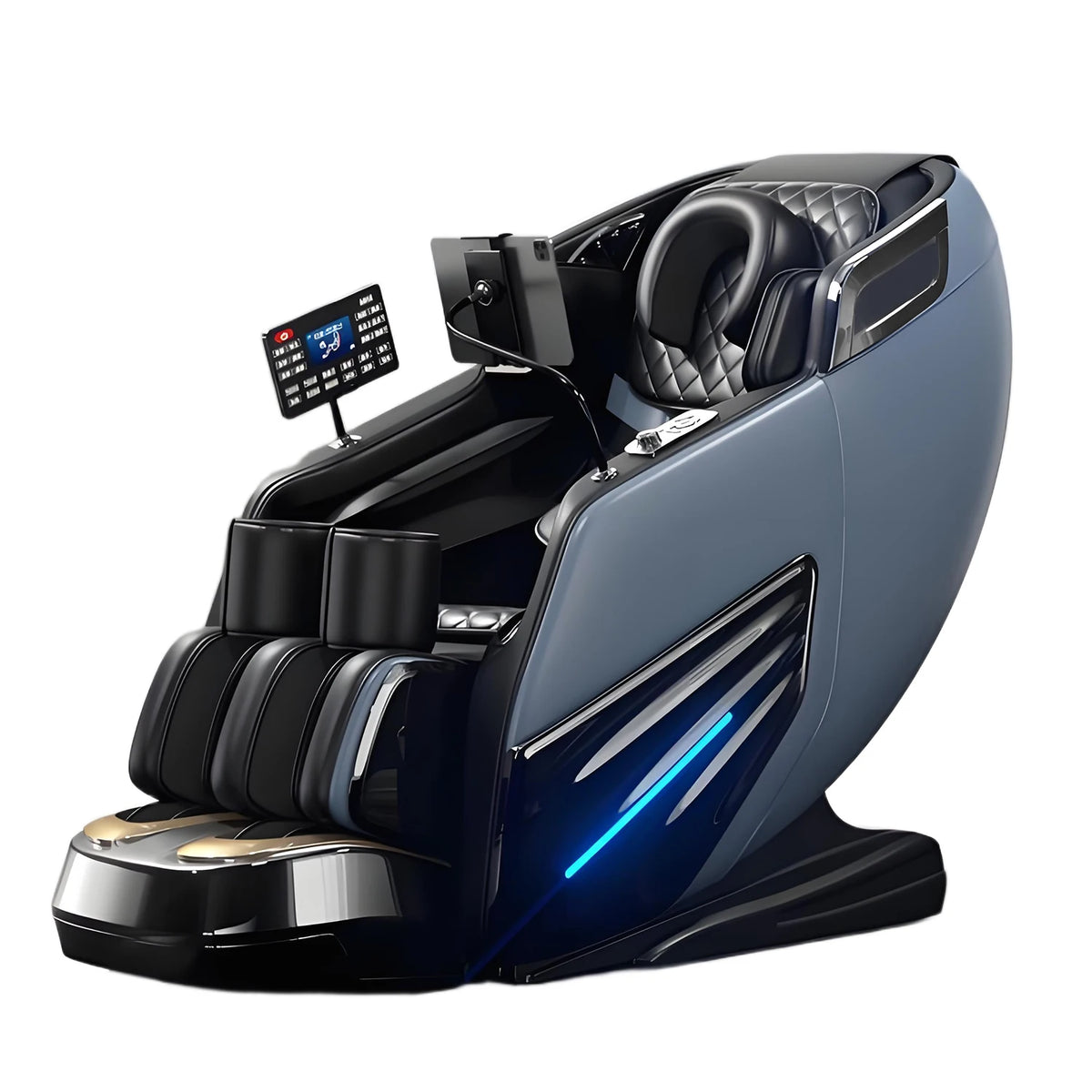 6D AUTO Massage Chairs Full Body Zero Gravity Relaxation Massage Recliner Chair With SL-Track Bluetooth Speaker Heating Massage
