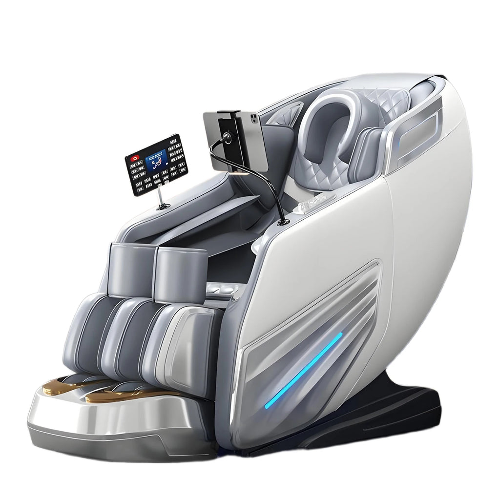 6D AUTO Massage Chairs Full Body Zero Gravity Relaxation Massage Recliner Chair With SL-Track Bluetooth Speaker Heating Massage